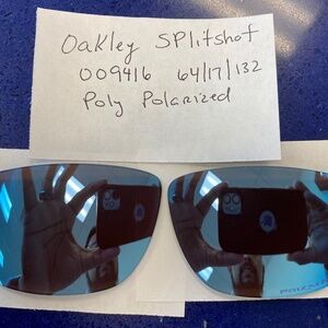 Oakley Splitshot lenses